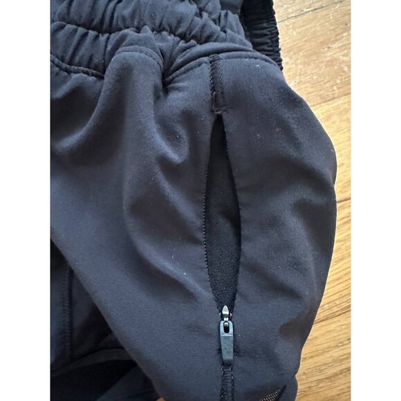 Lululemon Blue Shorts Swift Lined True black Reflective Pocket S A000981 - Picture 7 of 9